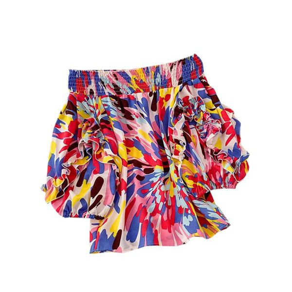 Alkalmi női blúz rövid ujjal több színben