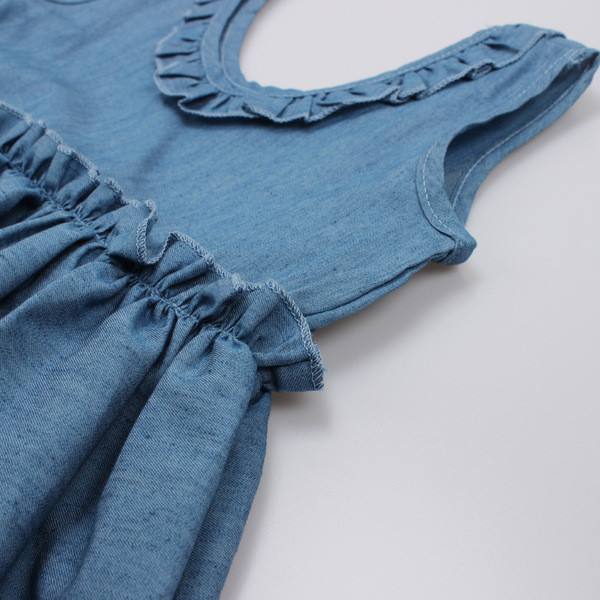 Új modell V-nyakú gyerekruha