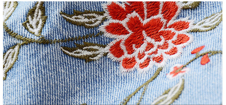 Gyerek rövidnadrág hímzéssel lányoknak