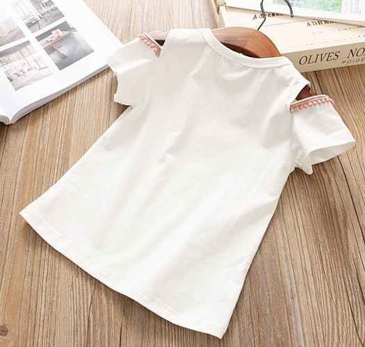 Gyerekkészlet szoknyával és blúzzal lányoknak két színben