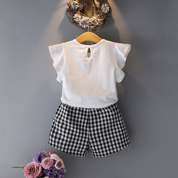 Napi gyermek blúz és nadrág szett