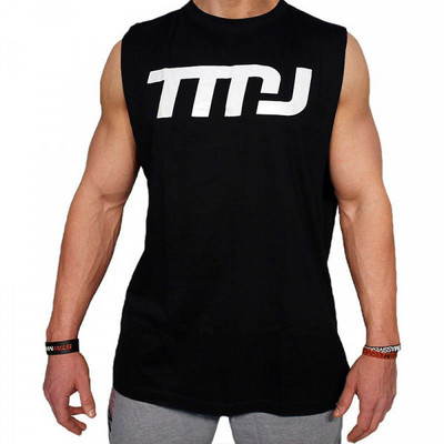 Férfi sportcipő fekete-fehér színben