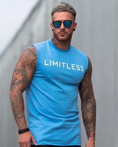 Modern férfi felső három színben