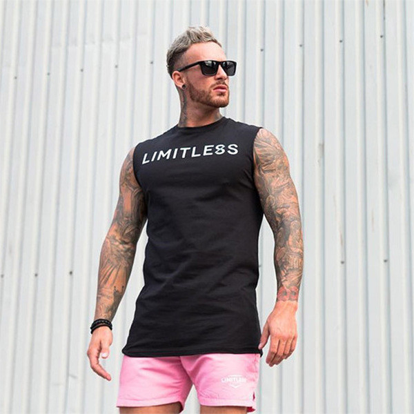 Modern férfi felső három színben