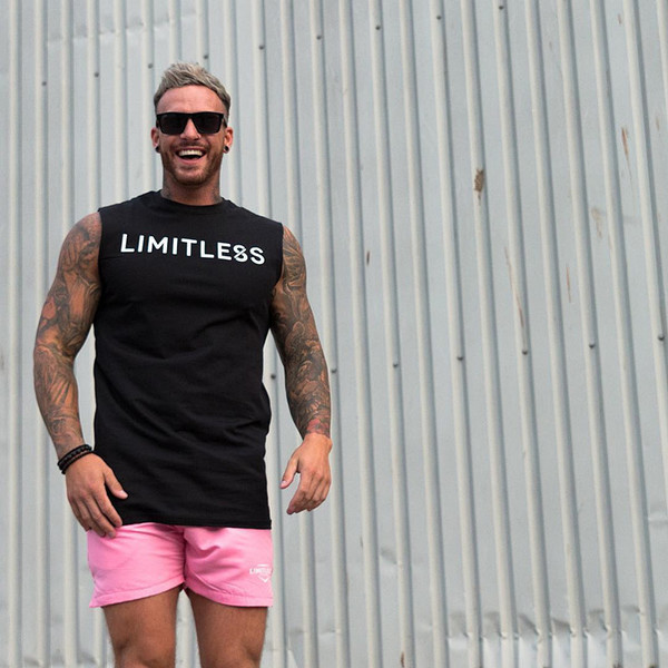 Modern férfi felső három színben