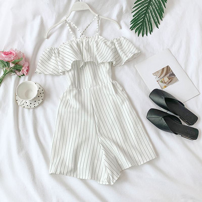 Modern női overall több színben pánttal