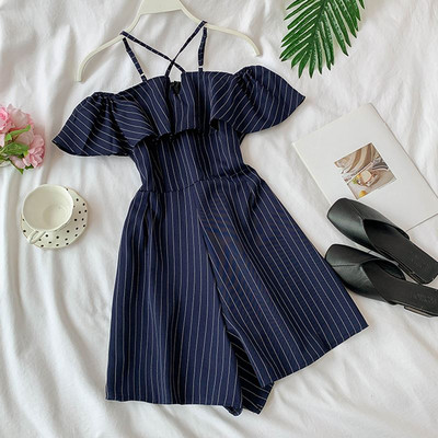 Modern női overall több színben pánttal