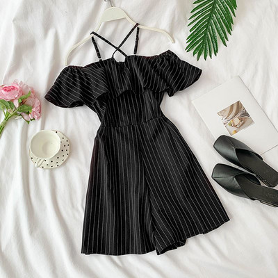 Modern női overall több színben pánttal