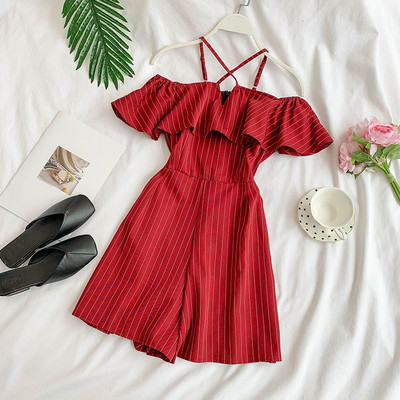 Modern női overall több színben pánttal