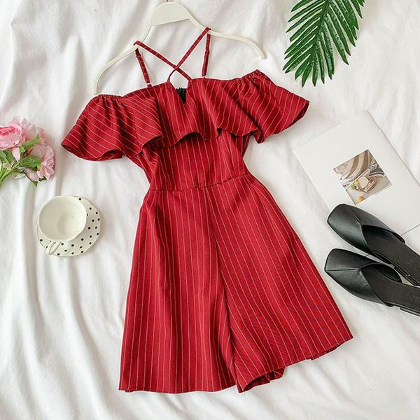 Modern női overall több színben pánttal