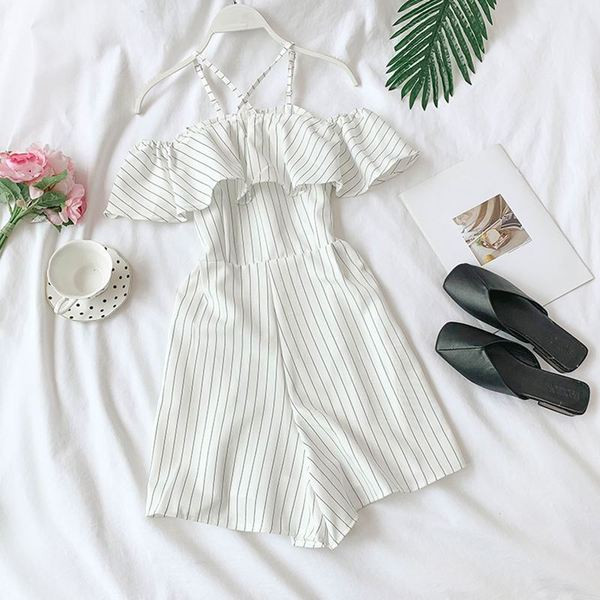 Modern női overall több színben pánttal