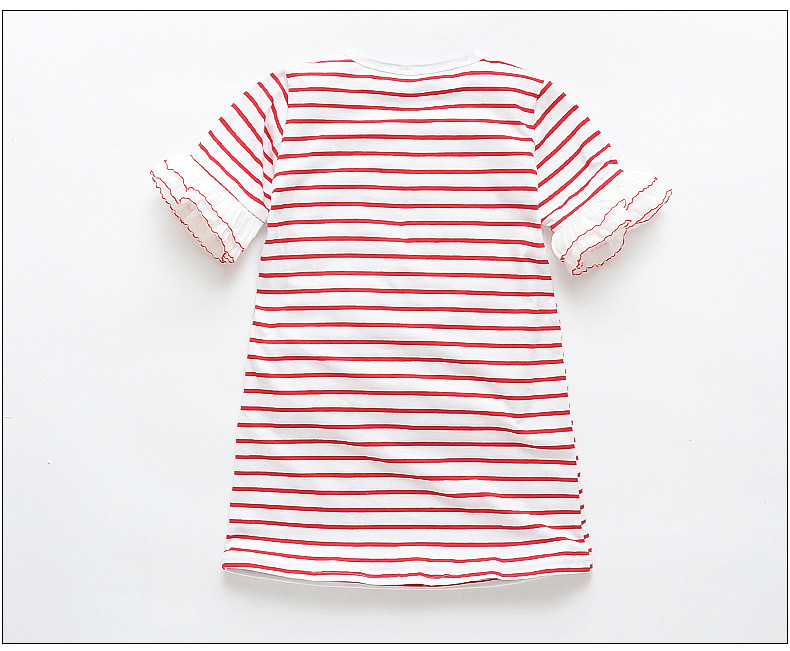 Gyermek modern tunika két színben, rátéttel