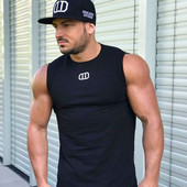 Μοντέρνο ανδρικό μπλουζάκι σε μαύρο και άσπρο χρώμα