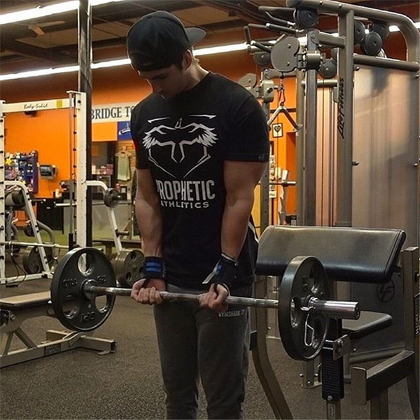 Modern férfi póló fekete és zöld színben