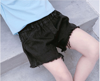 Детски къси панталони за момичета-три цвята