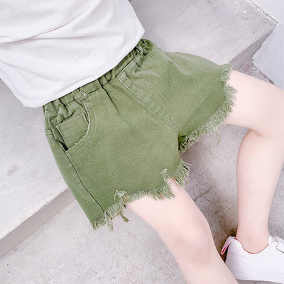 Gyermek rövidnadrág lányoknak - három színben