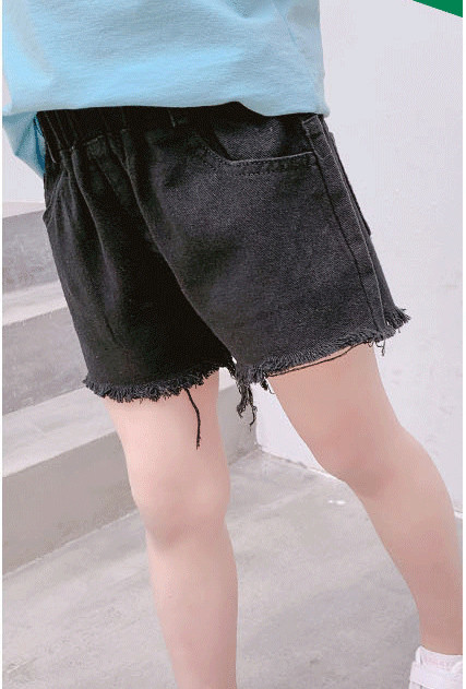 Παιδικά σορτς για κορίτσια-τρία χρώματα