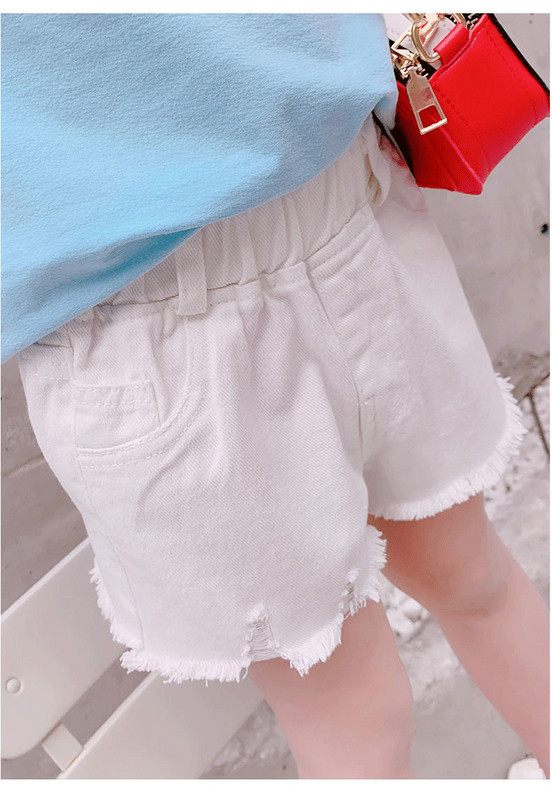 Παιδικά σορτς για κορίτσια-τρία χρώματα