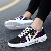 Férfi sportcipő két színben