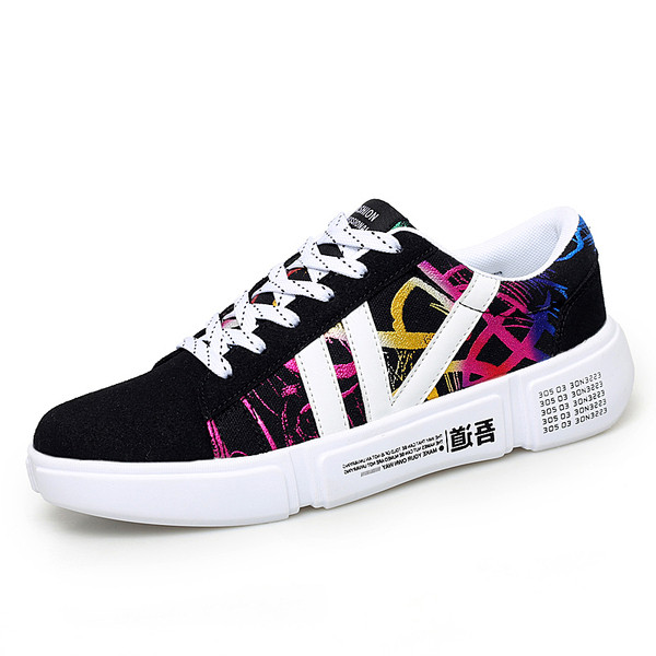 Férfi sportcipő két színben