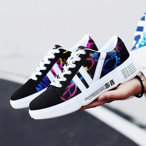 Férfi sportcipő két színben