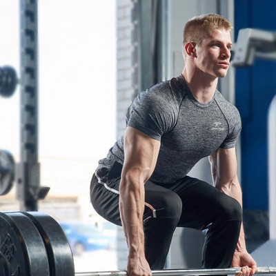 Ανδρικό μπλουζάκι σε δύο χρώματα