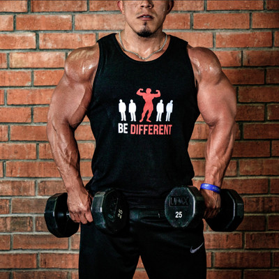 Férfi sportcipő két színben, rátéttel