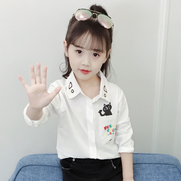 Gyereking lányoknak fehérben, rátéttel