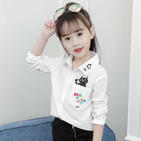 Gyereking lányoknak fehérben, rátéttel