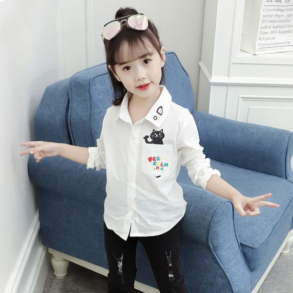 Gyereking lányoknak fehérben, rátéttel