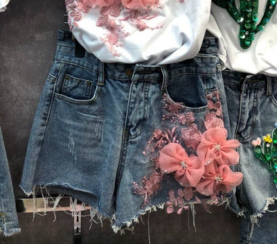 Modern rövid farmer 3D elemekkel