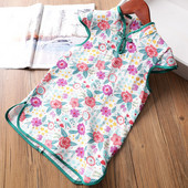 Lezser gyerekruha virágos motívumokkal, két színben