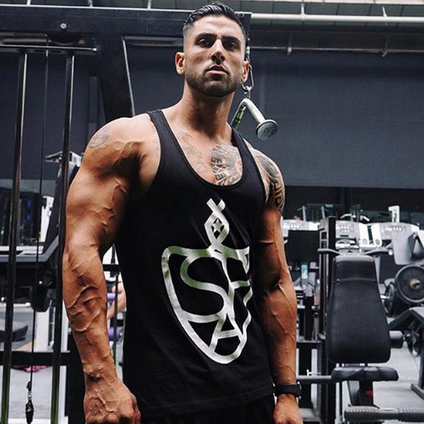 Napi férfi topp rátéttel, több színben