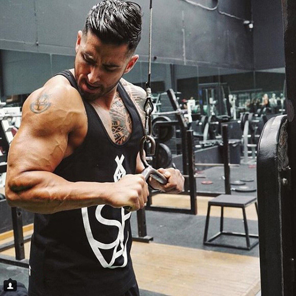 Napi férfi topp rátéttel, több színben