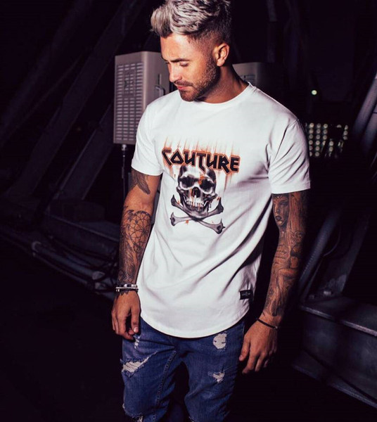 Alkalmi férfi póló rátéttel több színben