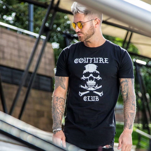 Alkalmi férfi póló rátéttel több színben