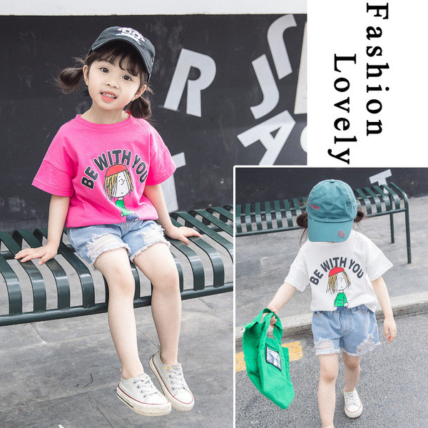 Napi gyerekkészlet fehér és rózsaszín színben