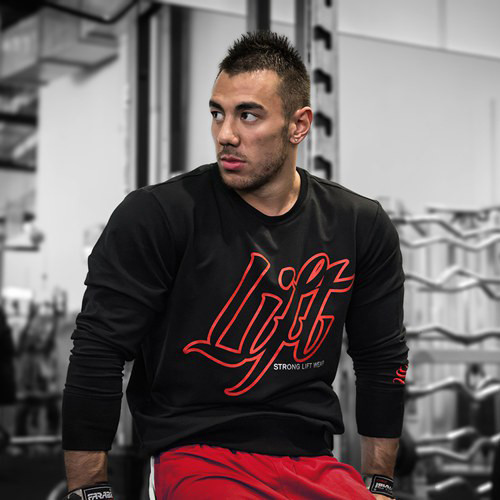 Alkalmi férfi blúz három színben felirattal