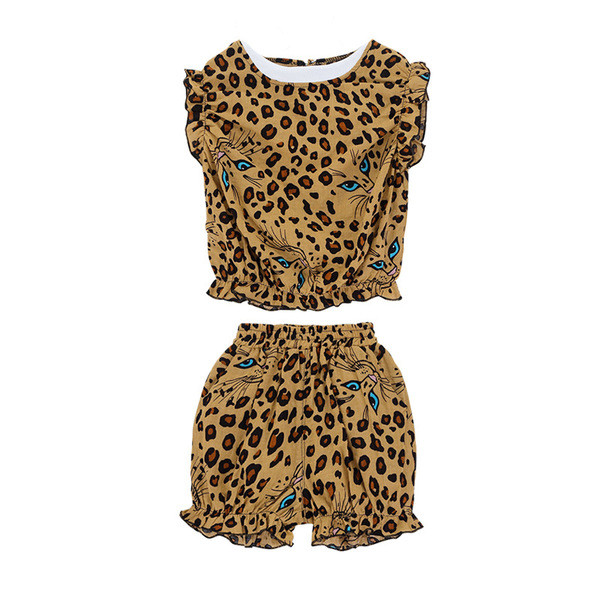 Két részből álló gyerekkészlet sárga és rózsaszín színben