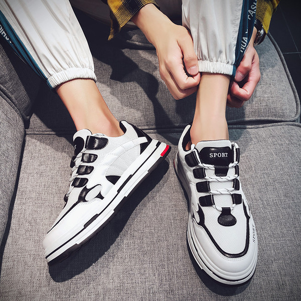 Alkalmi férfi tornacipő több színben