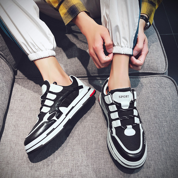 Alkalmi férfi tornacipő több színben