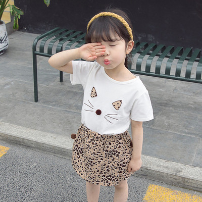 Korszerű kétrészes gyerekkészlet lányoknak