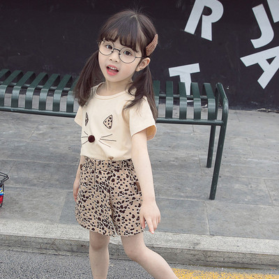 Korszerű kétrészes gyerekkészlet lányoknak