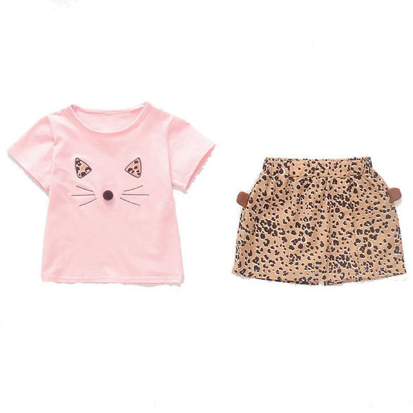 Korszerű kétrészes gyerekkészlet lányoknak