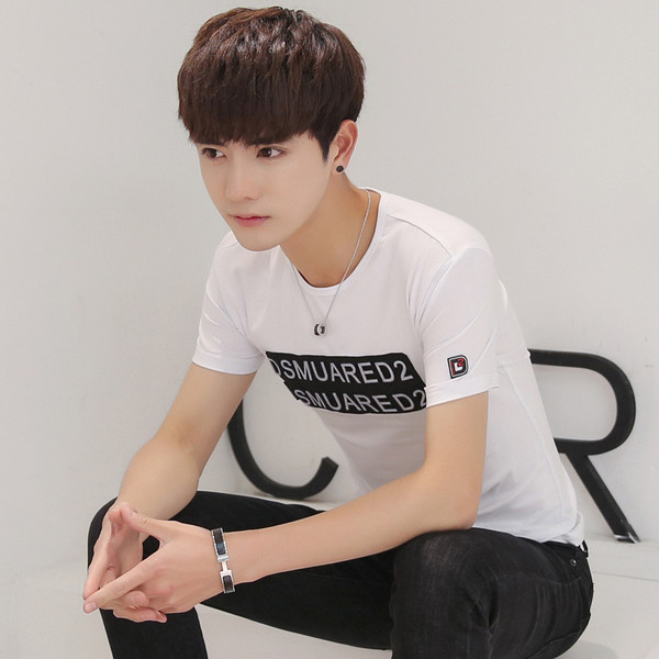 Modern férfi póló három színben