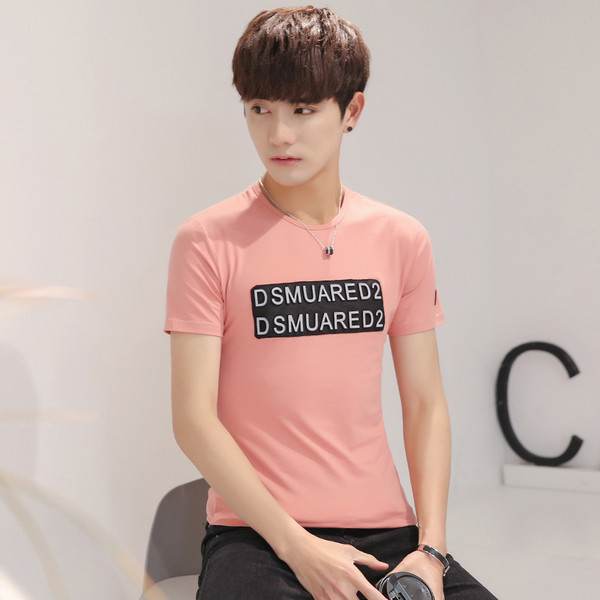 Modern férfi póló három színben