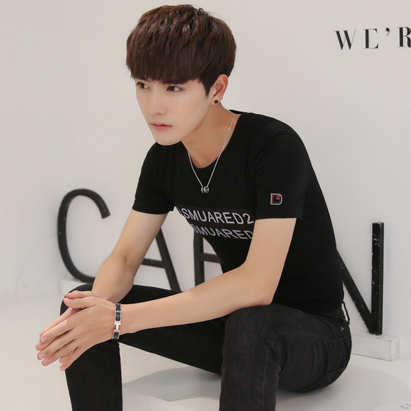 Modern férfi póló három színben