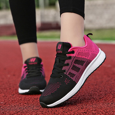 Légáteresztő női tavaszi-nyári tornacipő többféle modellben