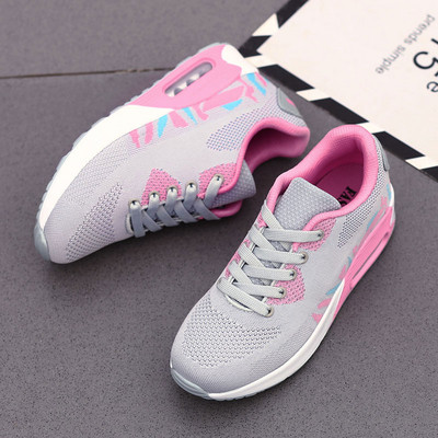 Női hálós tornacipő fűzővel, három modellben