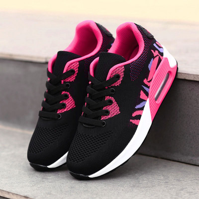 Női hálós tornacipő fűzővel, három modellben